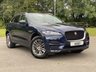 USED 2019 19 JAGUAR F-PACE 2.0 PORTFOLIO AWD 5d 177 BHP AUTO Panoramic Roof Ivory Leather