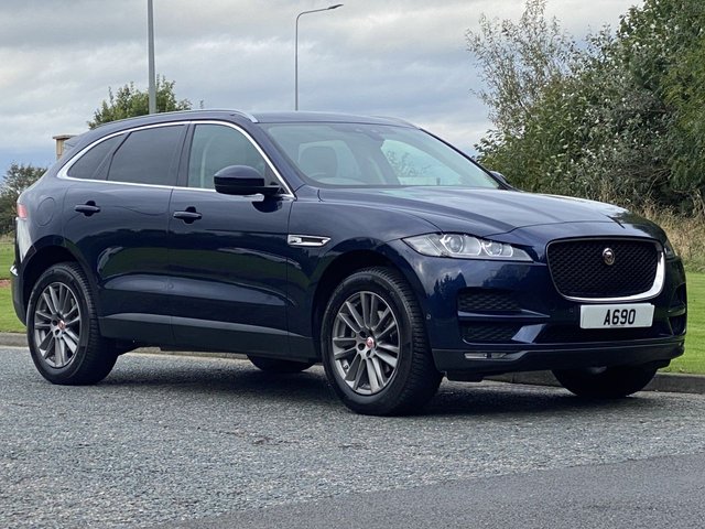 2019 19 Jaguar F-Pace 2.0 PORTFOLIO AWD 5d 177 BHP AUTO