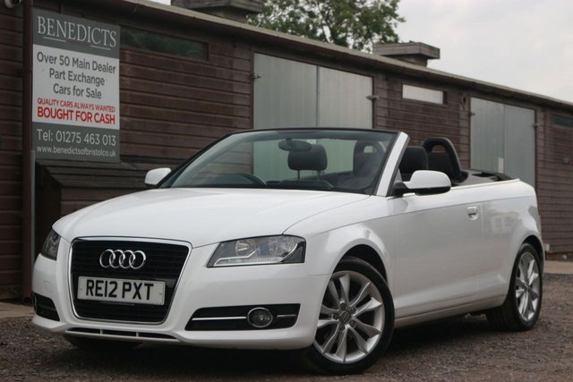 2012 12 Audi A3 1.2 TFSI SPORT 2d 105 BHP