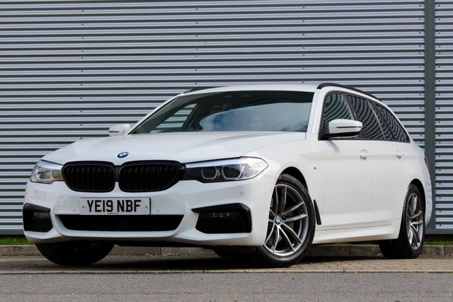 2019 19 BMW 5 Series 2.0 520d M Sport Touring Auto (s/s) 5dr