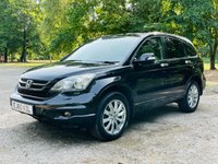 USED 2010 60 HONDA CR-V 2.2 I-DTEC EX 5d 148 BHP 