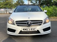 USED 2013 63 MERCEDES-BENZ A-CLASS 1.8 A180 CDI BLUEEFFICIENCY AMG SPORT 5d 109 BHP 