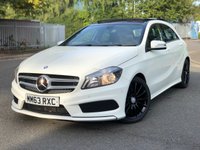 USED 2013 63 MERCEDES-BENZ A-CLASS 1.8 A180 CDI BLUEEFFICIENCY AMG SPORT 5d 109 BHP 