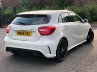 USED 2013 63 MERCEDES-BENZ A-CLASS 1.8 A180 CDI BLUEEFFICIENCY AMG SPORT 5d 109 BHP 