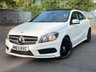 USED 2013 63 MERCEDES-BENZ A-CLASS 1.8 A180 CDI BLUEEFFICIENCY AMG SPORT 5d 109 BHP 