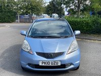 USED 2010 10 HONDA JAZZ 1.3 I-VTEC EX I-SHIFT 5d 98 BHP 