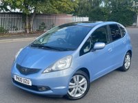 USED 2010 10 HONDA JAZZ 1.3 I-VTEC EX I-SHIFT 5d 98 BHP 
