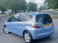 USED 2010 10 HONDA JAZZ 1.3 I-VTEC EX I-SHIFT 5d 98 BHP 