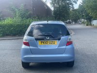 USED 2010 10 HONDA JAZZ 1.3 I-VTEC EX I-SHIFT 5d 98 BHP 