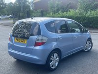 USED 2010 10 HONDA JAZZ 1.3 I-VTEC EX I-SHIFT 5d 98 BHP 