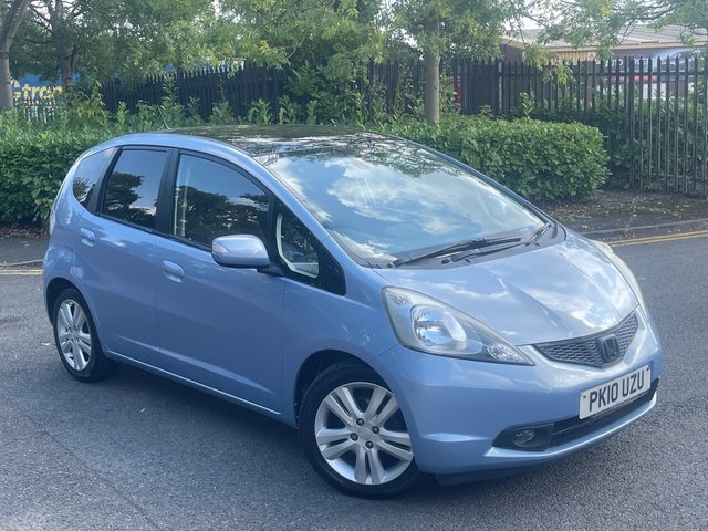 2010 10 Honda Jazz 1.3 I-VTEC EX I-SHIFT 5d 98 BHP