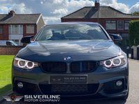 USED 2016 66 BMW 4 SERIES 3.0 435D XDRIVE M SPORT 2d 309 BHP [M-PERFORMANCE] HUD | HK SOUND | CAMERA | FSH |