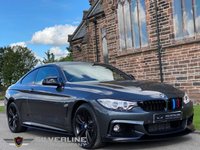 USED 2016 66 BMW 4 SERIES 3.0 435D XDRIVE M SPORT 2d 309 BHP [M-PERFORMANCE] HUD | HK SOUND | CAMERA | FSH |