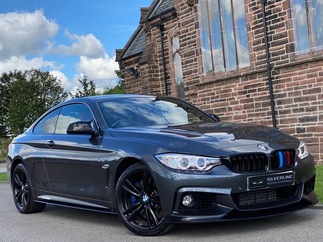 2016 66 BMW 4 Series 3.0 435D XDRIVE M SPORT 2d 309 BHP [M-PERFORMANCE]