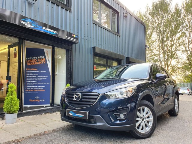 2015 65 Mazda CX-5 2.2 D SE-L NAV 5d 148 BHP