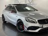 USED 2016 65 MERCEDES-BENZ A-CLASS 2.0 AMG A 45 4MATIC PREMIUM 5d 375 BHP HUGE SPEC, PAN ROOF, SAT NAV!!
