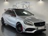 USED 2016 65 MERCEDES-BENZ A-CLASS 2.0 AMG A 45 4MATIC PREMIUM 5d 375 BHP HUGE SPEC, PAN ROOF, SAT NAV!!
