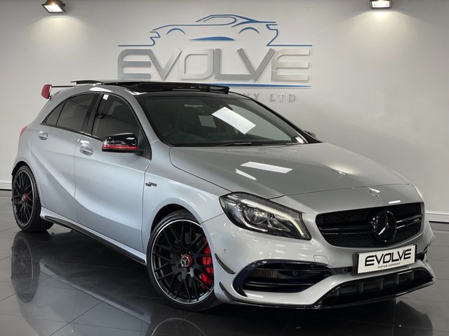 2016 65 Mercedes-Benz A-Class 2.0 AMG A 45 4MATIC PREMIUM 5d 375 BHP