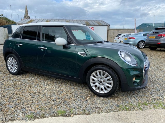 2015 W MINI Hatch Cooper 1.5 COOPER D 5d 114 BHP