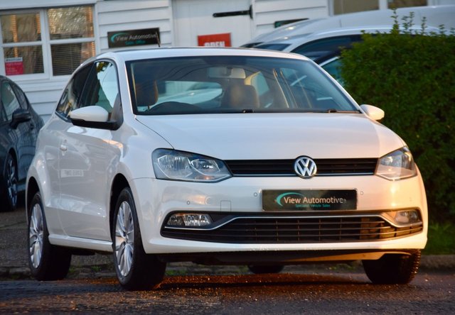 2015 65 Volkswagen Polo 1.2 SE TSI 3d 89 BHP