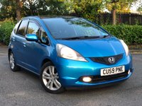 USED 2009 59 HONDA JAZZ 1.3 I-VTEC EX I-SHIFT 5d 98 BHP 