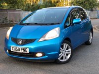 USED 2009 59 HONDA JAZZ 1.3 I-VTEC EX I-SHIFT 5d 98 BHP 