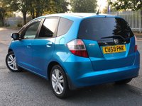 USED 2009 59 HONDA JAZZ 1.3 I-VTEC EX I-SHIFT 5d 98 BHP 