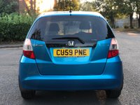 USED 2009 59 HONDA JAZZ 1.3 I-VTEC EX I-SHIFT 5d 98 BHP 