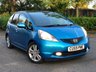 USED 2009 59 HONDA JAZZ 1.3 I-VTEC EX I-SHIFT 5d 98 BHP 