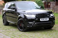 USED 2015 15 LAND ROVER RANGE ROVER SPORT 3.0 SDV6 AUTOBIOGRAPHY DYNAMIC [306 BHP] 4X4 ESTATE AUTO 