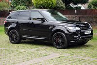 USED 2015 15 LAND ROVER RANGE ROVER SPORT 3.0 SDV6 AUTOBIOGRAPHY DYNAMIC [306 BHP] 4X4 ESTATE AUTO 