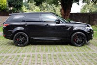USED 2015 15 LAND ROVER RANGE ROVER SPORT 3.0 SDV6 AUTOBIOGRAPHY DYNAMIC [306 BHP] 4X4 ESTATE AUTO 