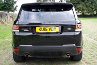 USED 2015 15 LAND ROVER RANGE ROVER SPORT 3.0 SDV6 AUTOBIOGRAPHY DYNAMIC [306 BHP] 4X4 ESTATE AUTO 