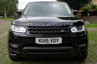 USED 2015 15 LAND ROVER RANGE ROVER SPORT 3.0 SDV6 AUTOBIOGRAPHY DYNAMIC [306 BHP] 4X4 ESTATE AUTO 