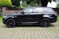 USED 2015 15 LAND ROVER RANGE ROVER SPORT 3.0 SDV6 AUTOBIOGRAPHY DYNAMIC [306 BHP] 4X4 ESTATE AUTO 