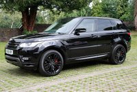 USED 2015 15 LAND ROVER RANGE ROVER SPORT 3.0 SDV6 AUTOBIOGRAPHY DYNAMIC [306 BHP] 4X4 ESTATE AUTO 