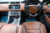 USED 2015 15 LAND ROVER RANGE ROVER SPORT 3.0 SDV6 AUTOBIOGRAPHY DYNAMIC [306 BHP] 4X4 ESTATE AUTO 