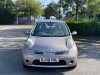 USED 2008 08 NISSAN MICRA 1.4 ACENTA PLUS 3d 88 BHP 