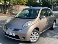 USED 2008 08 NISSAN MICRA 1.4 ACENTA PLUS 3d 88 BHP 