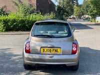 USED 2008 08 NISSAN MICRA 1.4 ACENTA PLUS 3d 88 BHP 