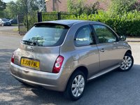 USED 2008 08 NISSAN MICRA 1.4 ACENTA PLUS 3d 88 BHP 