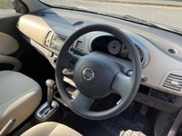 USED 2008 08 NISSAN MICRA 1.4 ACENTA PLUS 3d 88 BHP 