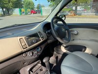 USED 2008 08 NISSAN MICRA 1.4 ACENTA PLUS 3d 88 BHP 