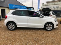USED 2012 62 VOLKSWAGEN POLO 1.2 MATCH 5d 59 BHP Low Mileage and exceptional condition throughout