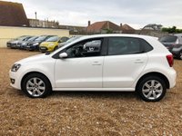USED 2012 62 VOLKSWAGEN POLO 1.2 MATCH 5d 59 BHP Low Mileage and exceptional condition throughout