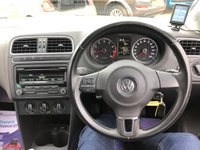 USED 2012 62 VOLKSWAGEN POLO 1.2 MATCH 5d 59 BHP Low Mileage and exceptional condition throughout