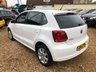 USED 2012 62 VOLKSWAGEN POLO 1.2 MATCH 5d 59 BHP Low Mileage and exceptional condition throughout