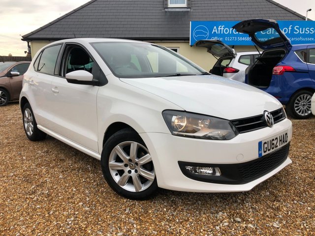 2012 62 Volkswagen Polo 1.2 MATCH 5d 59 BHP