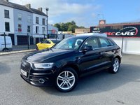 USED 2014 AUDI Q3 2.0 TDI QUATTRO S LINE 5d 138 BHP S LINE SPEC