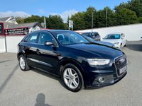 USED 2014 AUDI Q3 2.0 TDI QUATTRO S LINE 5d 138 BHP S LINE SPEC